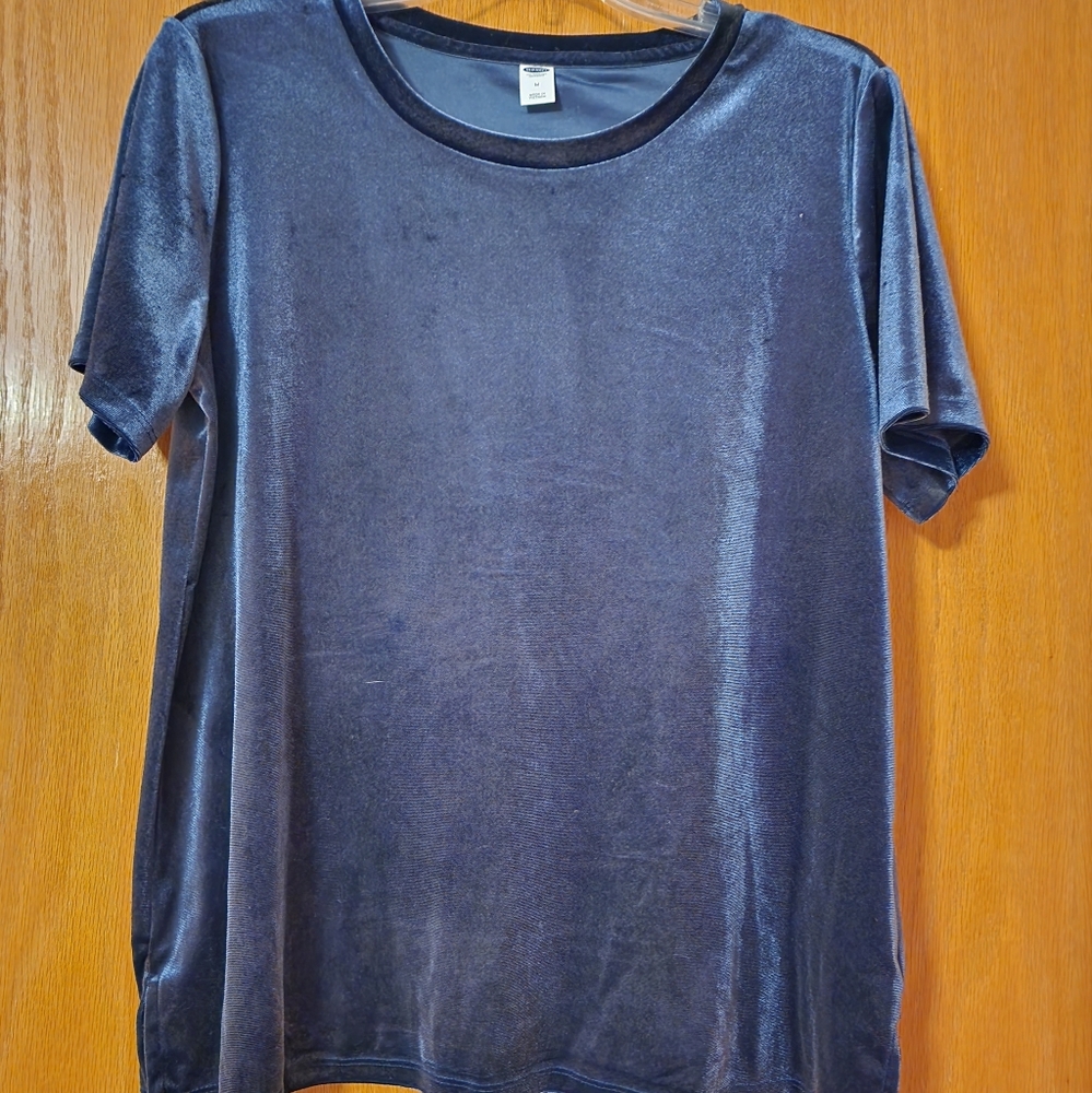 Old Navy velour top